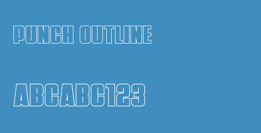 Punch Outline