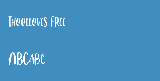 Thoolloves Free