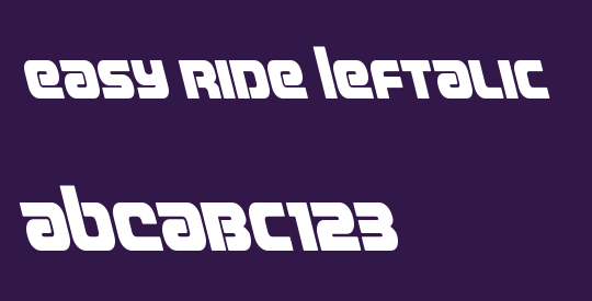 Easy Ride Leftalic