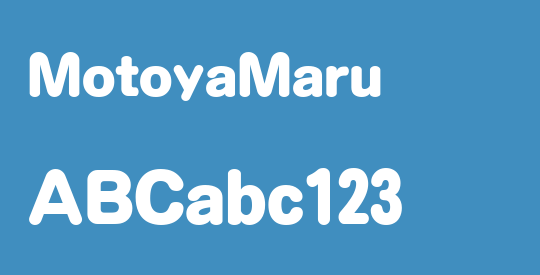 MotoyaMaru