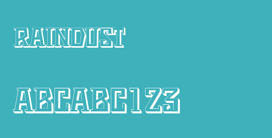 Raindust