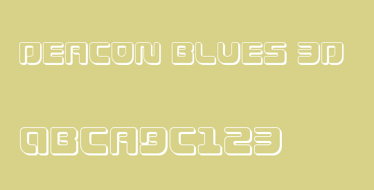 Deacon Blues 3D