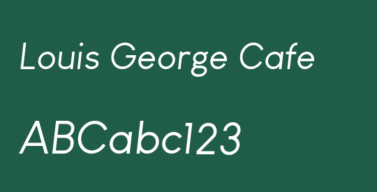 Louis George Cafe