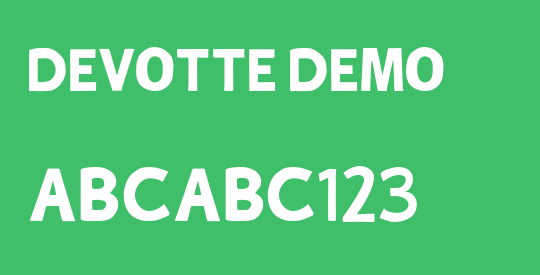 DEVOTTE DEMO