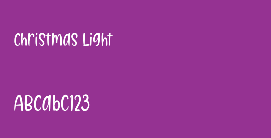 Christmas Light