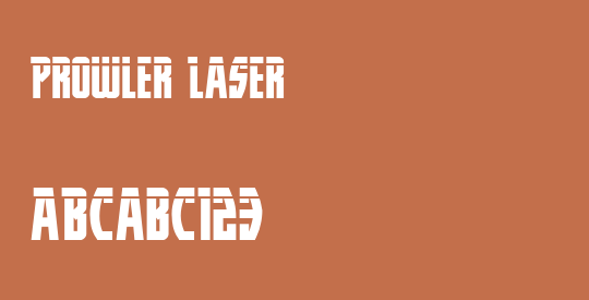 Prowler Laser