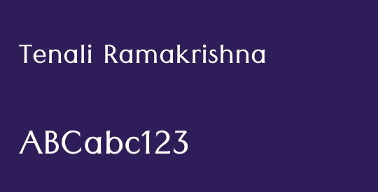 Tenali Ramakrishna