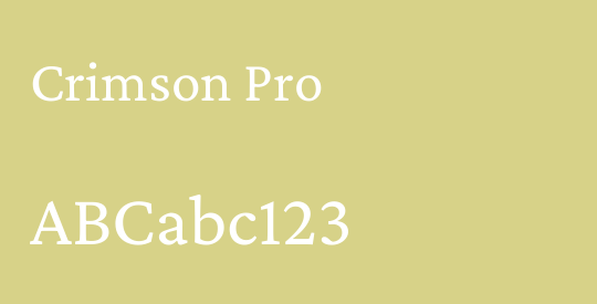 Crimson Pro