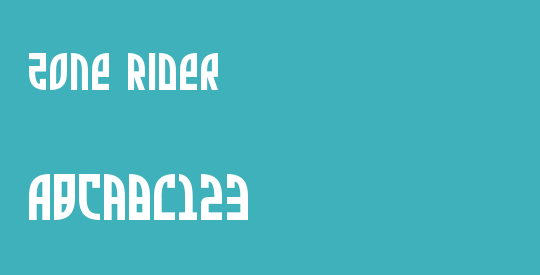 Zone Rider