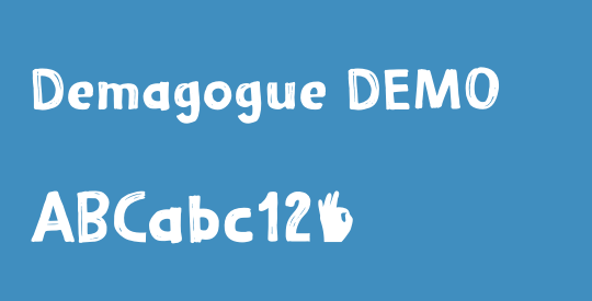 Demagogue DEMO