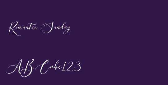 Romantic Sunday