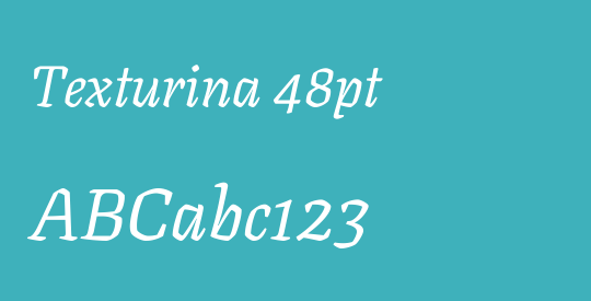 Texturina 48pt