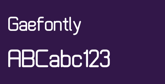 Gaefontly