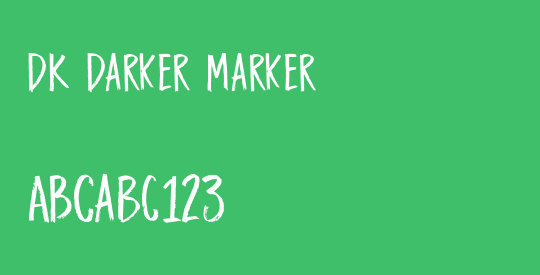 DK Darker Marker