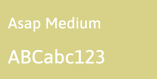 Asap Medium