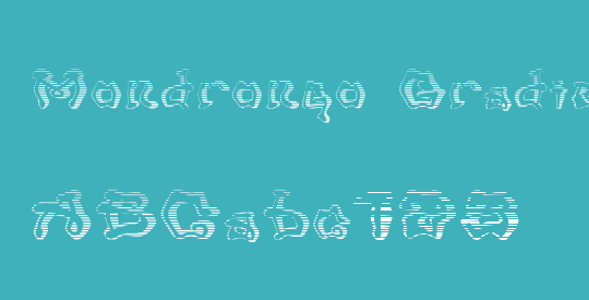 Mondrongo Gradient