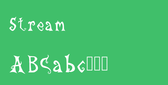 Stream