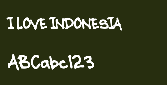 I LOVE INDONESIA