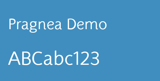 Pragnea Demo