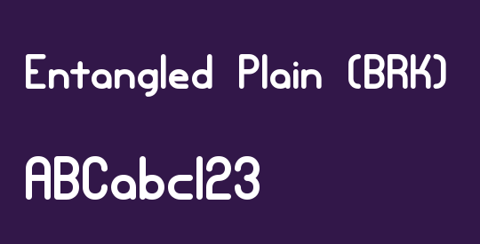 Entangled Plain (BRK)