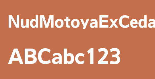 NudMotoyaExCedar