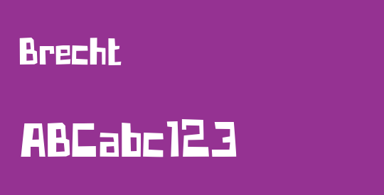 Brecht