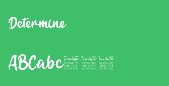 Determine