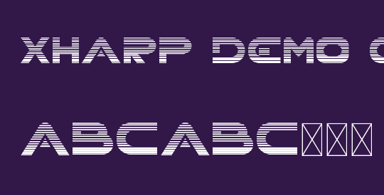 XHARP Demo Gradient