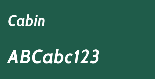 Cabin
