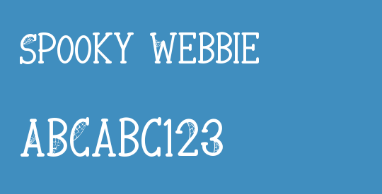 Spooky Webbie