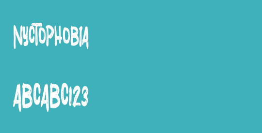 Nyctophobia