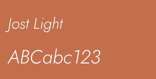 Jost Light