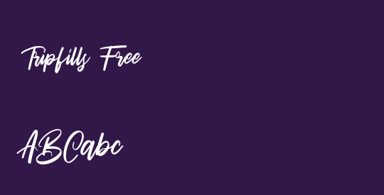 Tripfills Free