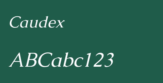 Caudex