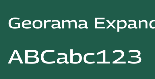 Georama Expanded Medium