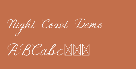 Night Coast Demo