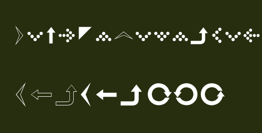 SimpleDirectionArrows