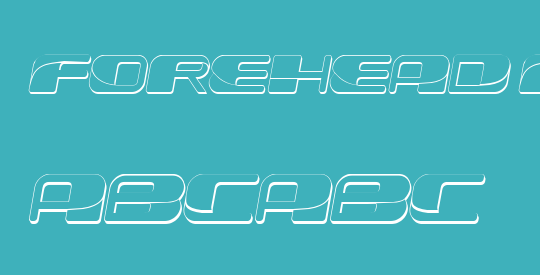 Forehead Fantasy 3D