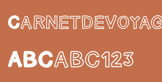Carnetdevoyage