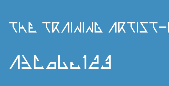 THE TRAINING ARTIST-Light