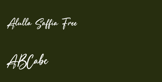 Alulla Saffia Free