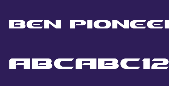Ben Pioneer