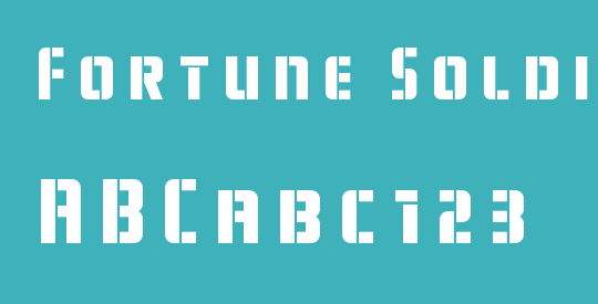 Fortune Soldier Title