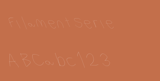 Filament Serie