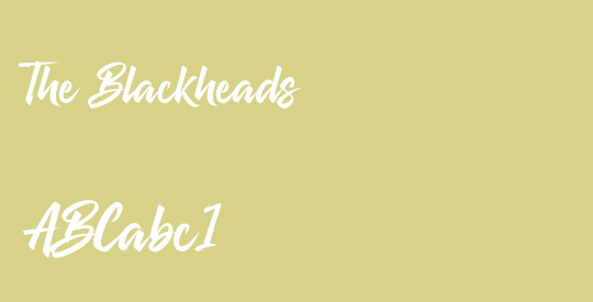 The Blackheads