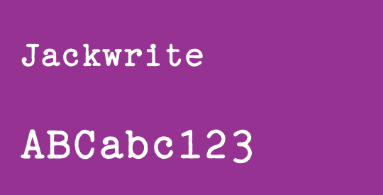 Jackwrite