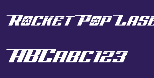 Rocket Pop Laser 2