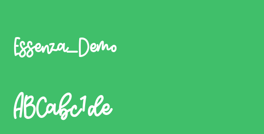 Essenza_Demo