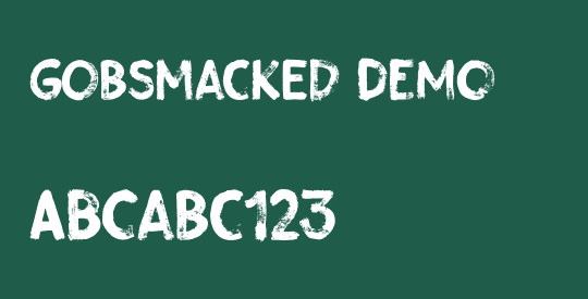Gobsmacked DEMO