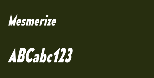 Mesmerize
